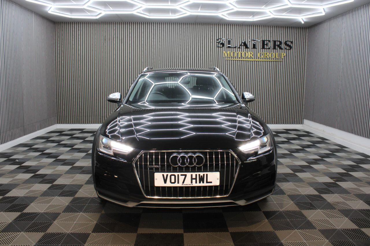 Audi A4 view 4