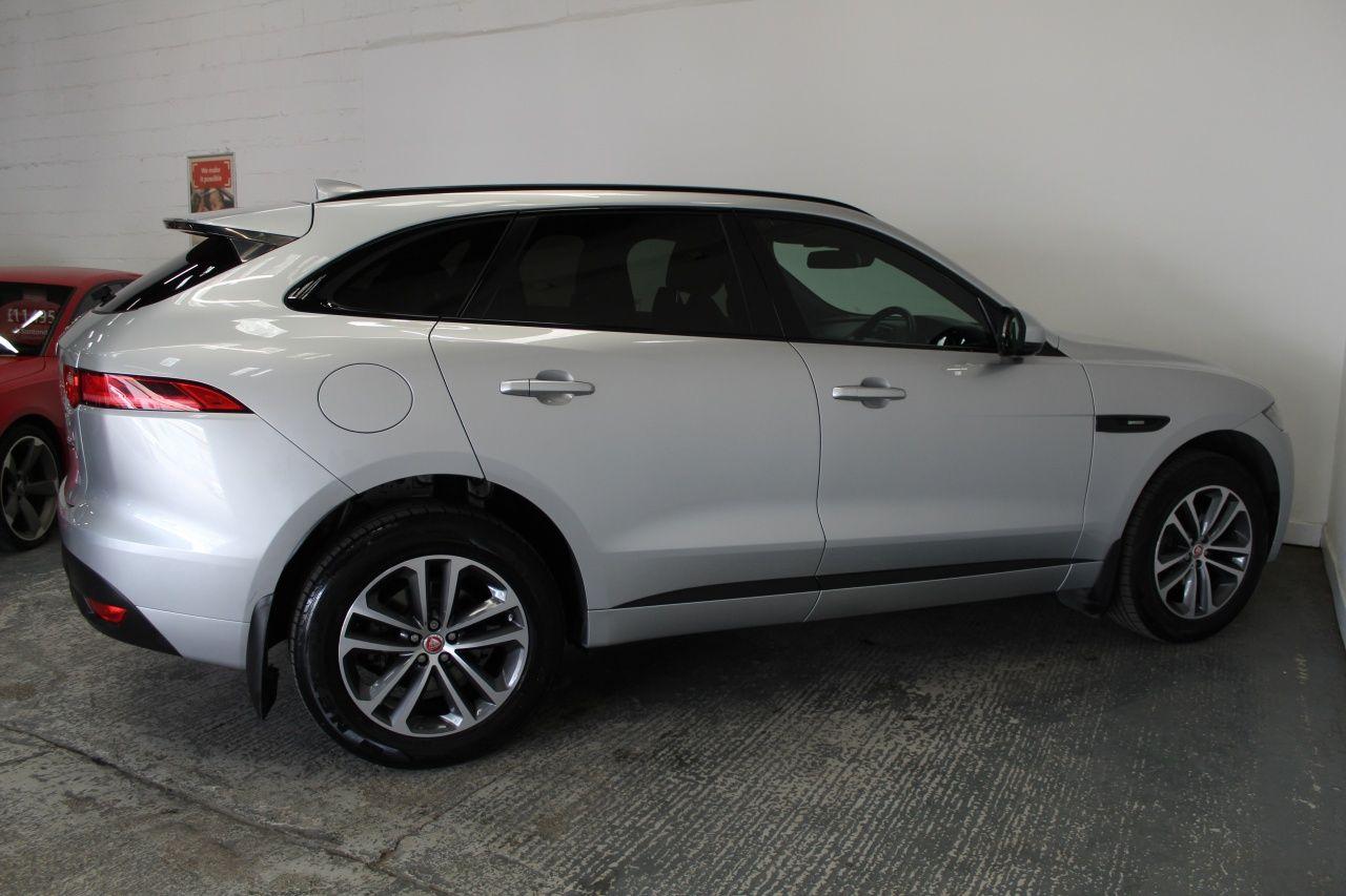 Jaguar F-Pace view 11