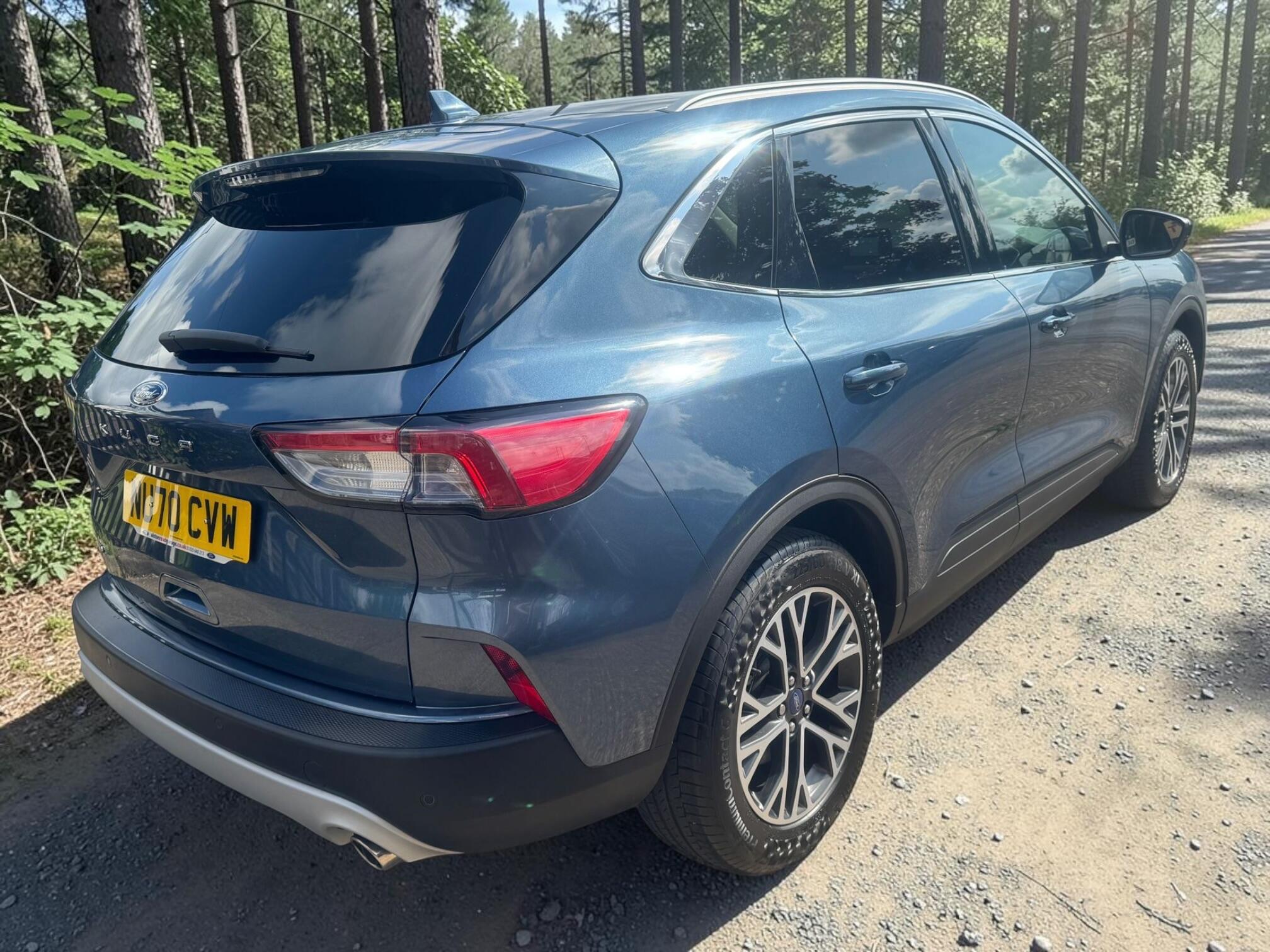 Ford Kuga view 17