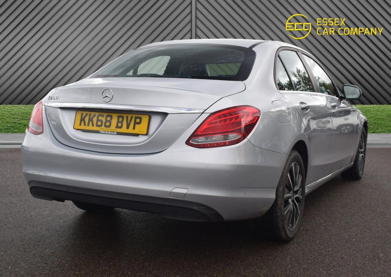 Mercedes-Benz C-Class view 10