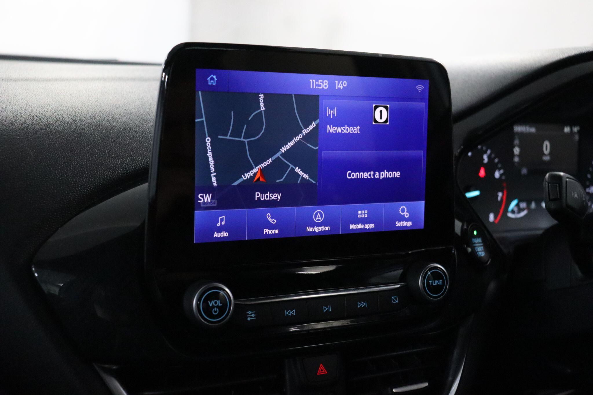 Ford Fiesta view 40