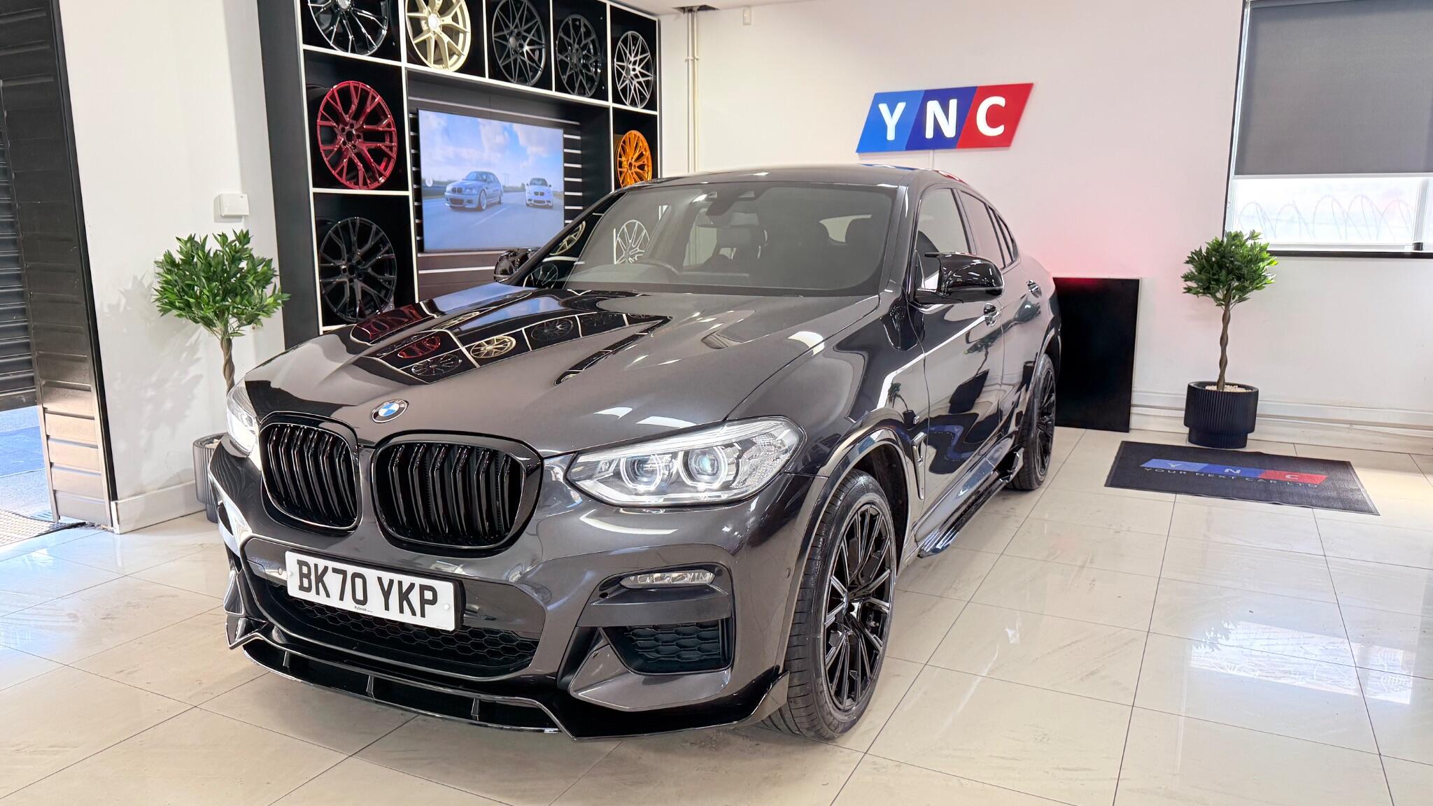 BMW X4 view 26