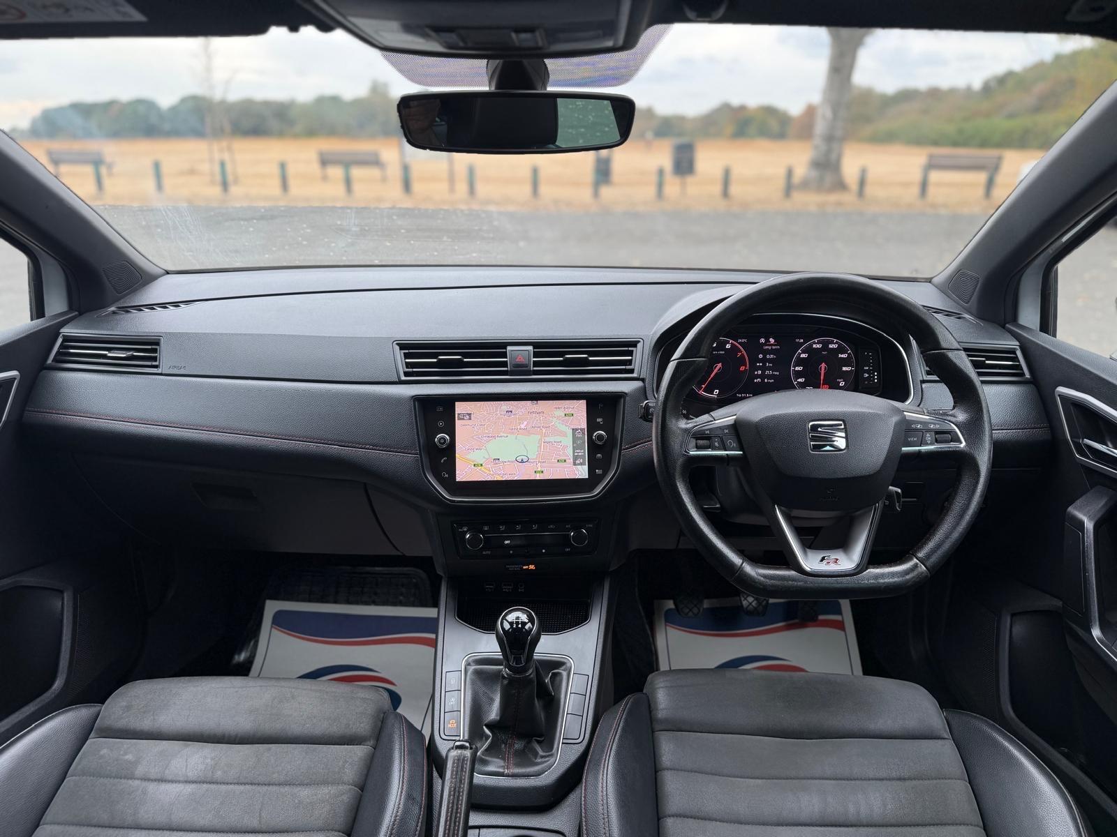 Seat Ibiza view 2