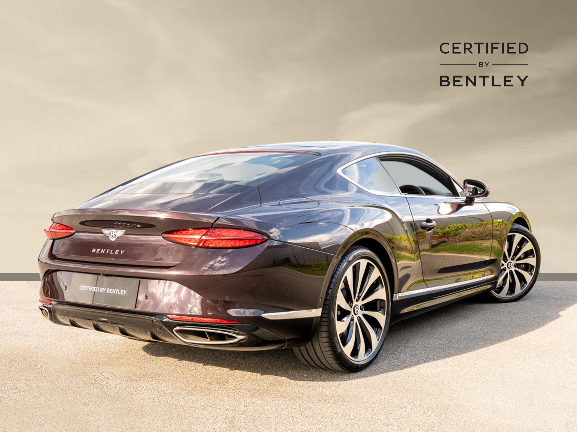 Bentley Continental view 14