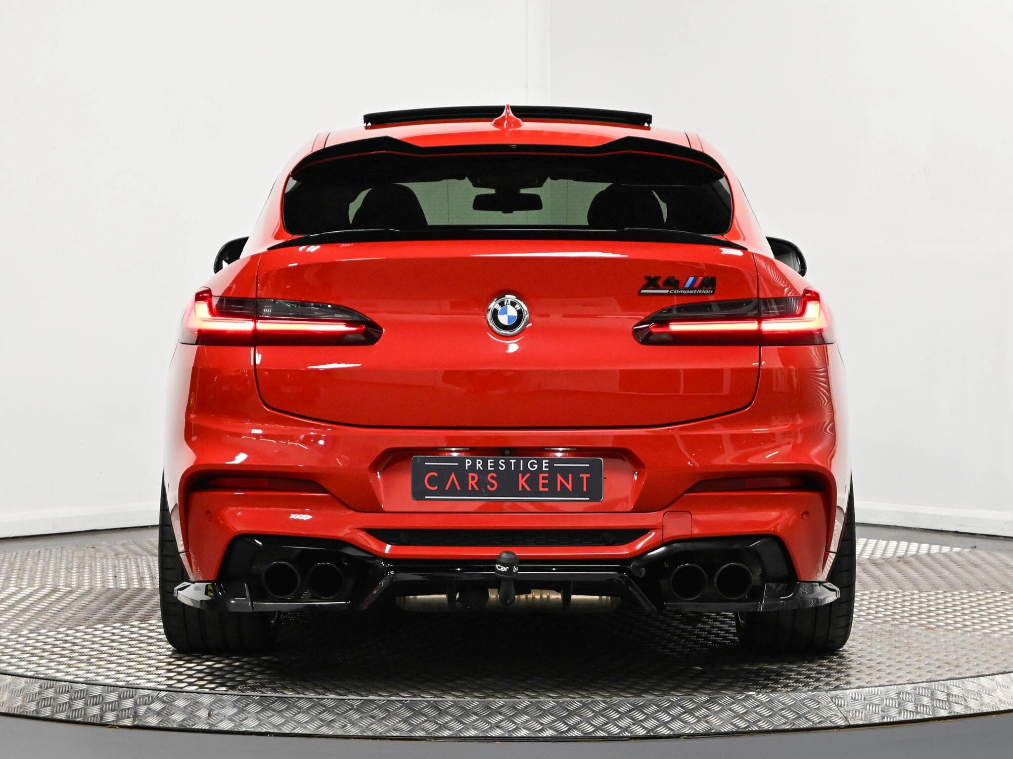 BMW X4 M view 31