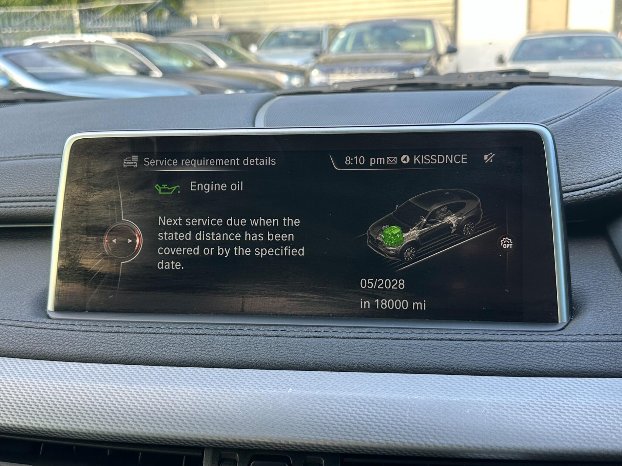 BMW X6 view 38