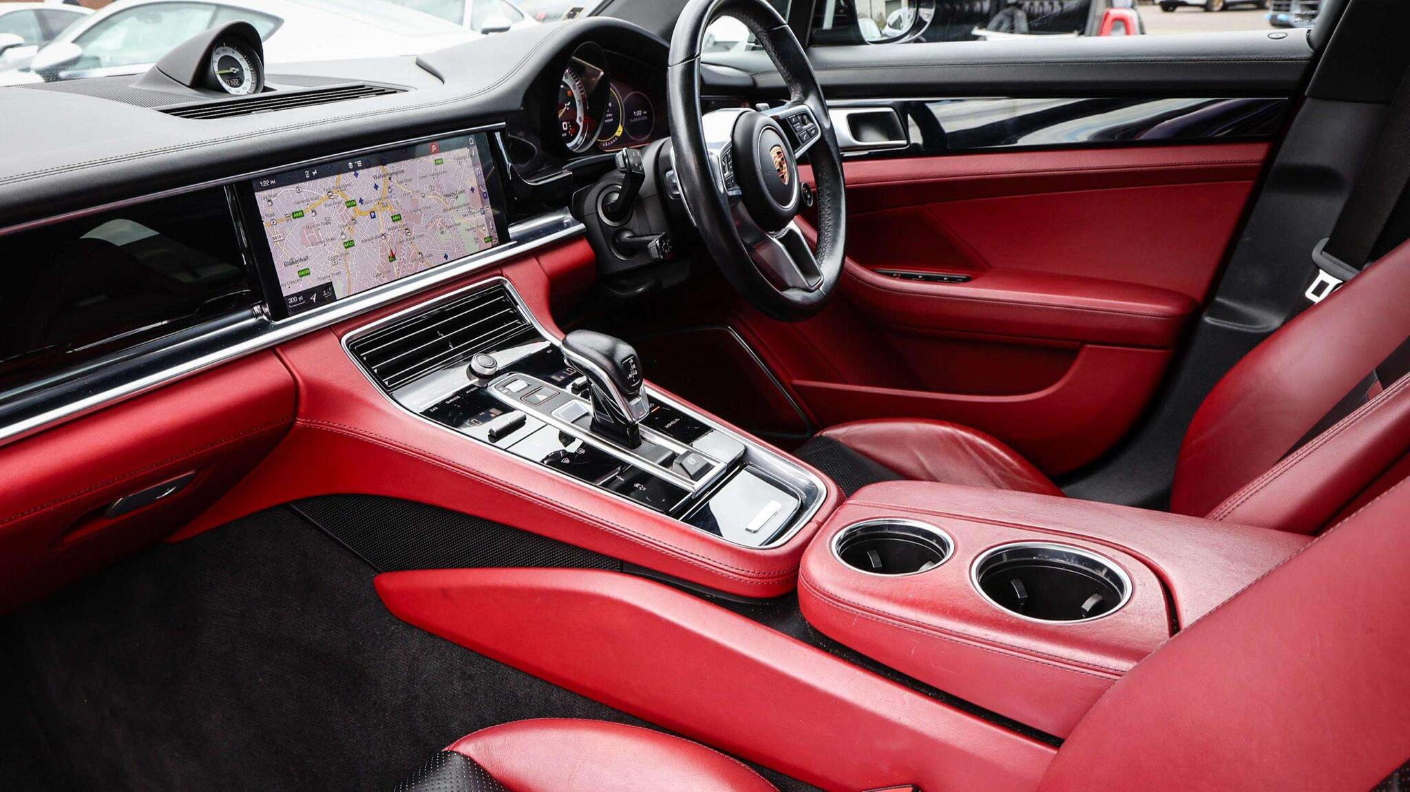 Porsche Panamera view 5