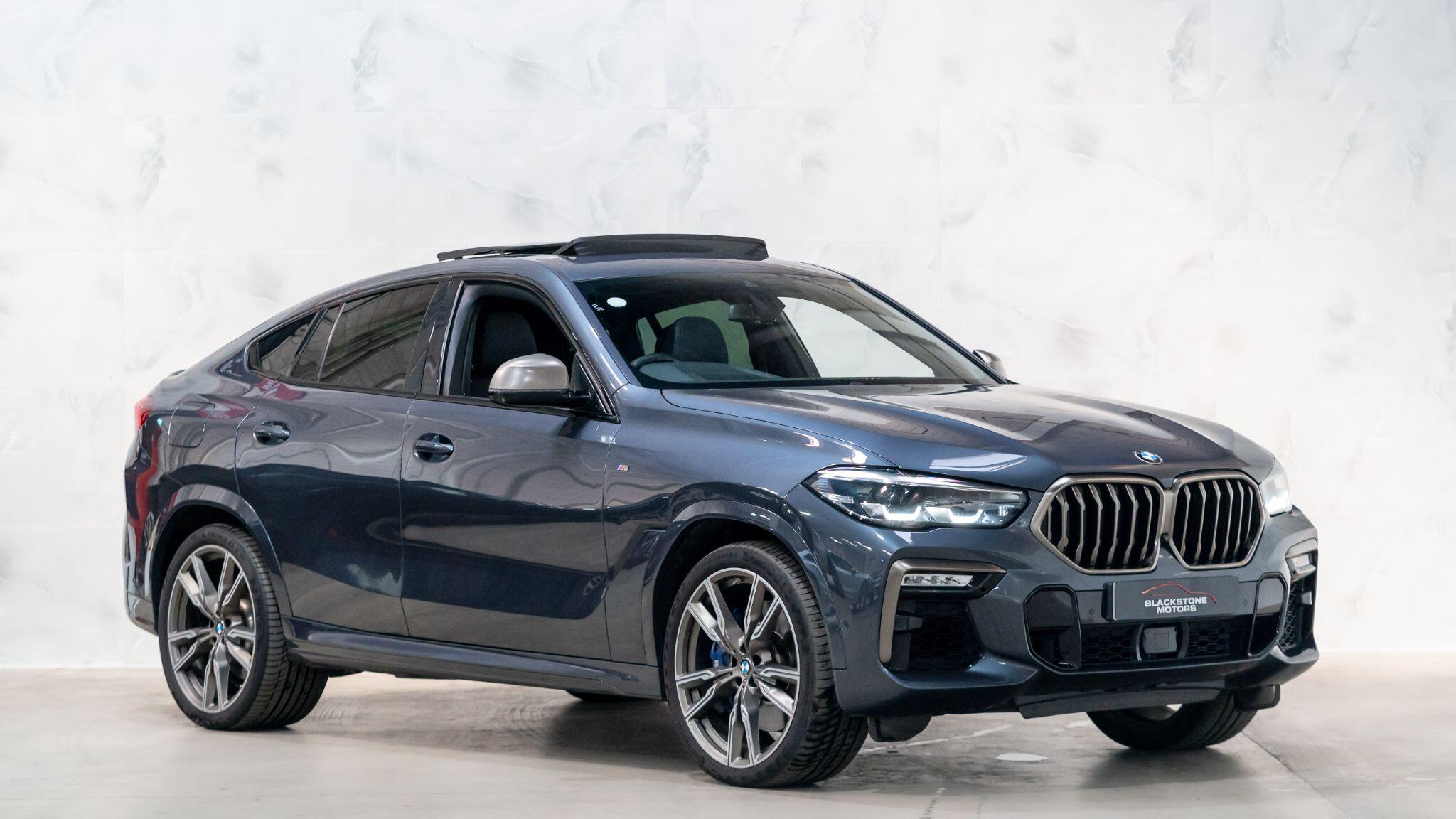 2020 BMW X6 in Grey for sale