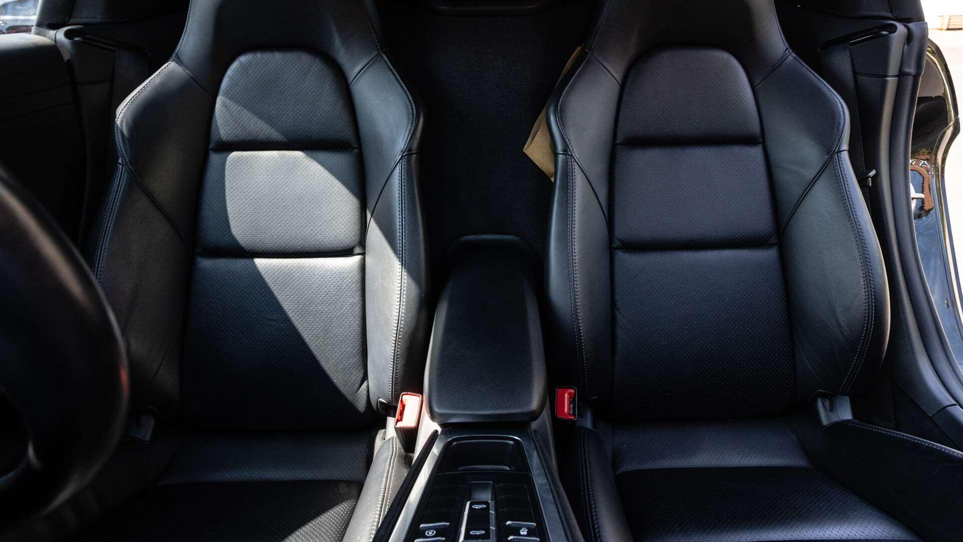 Porsche Boxster view 16