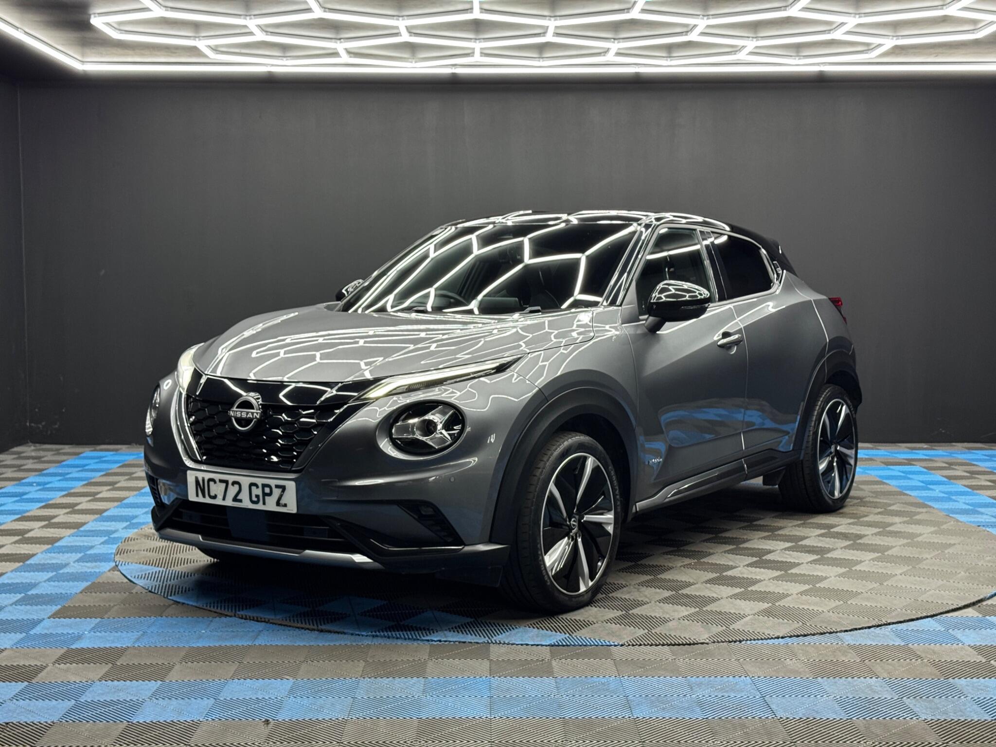 Nissan Juke view 3