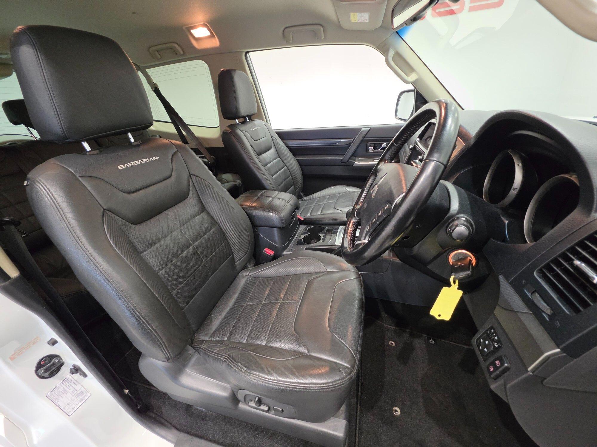 Mitsubishi Shogun view 67