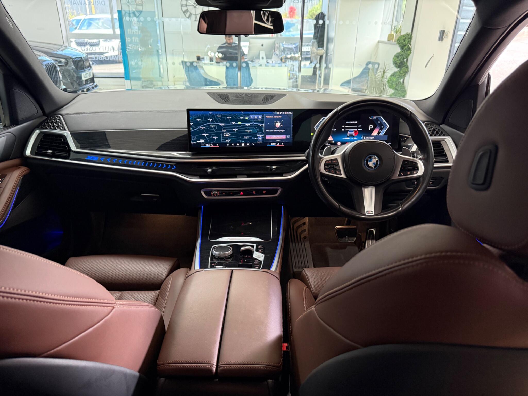BMW X5 view 2