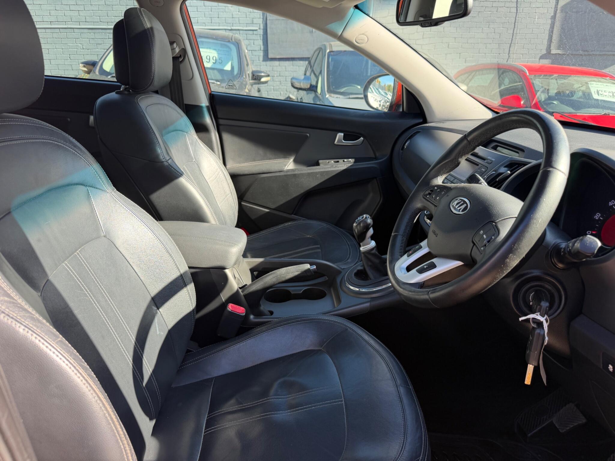 Kia Sportage view 10
