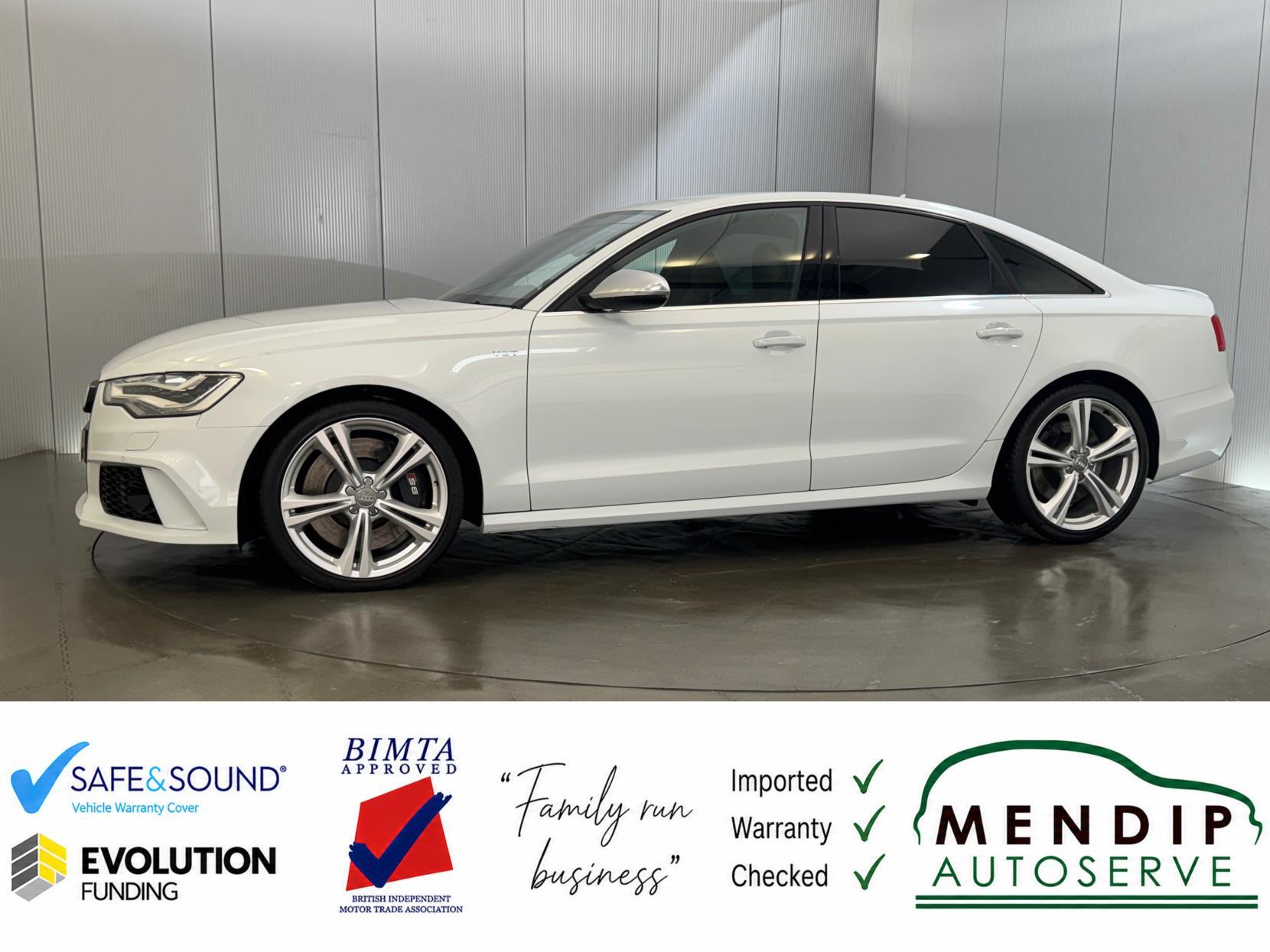 Audi S6 Saloon view 5