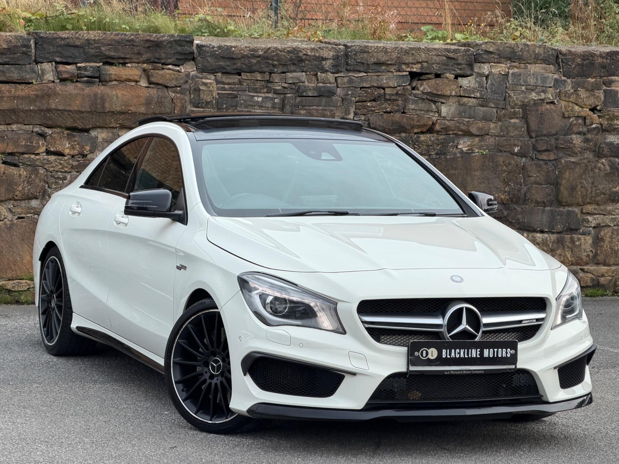 2015 Mercedes-Benz Cla in White for sale