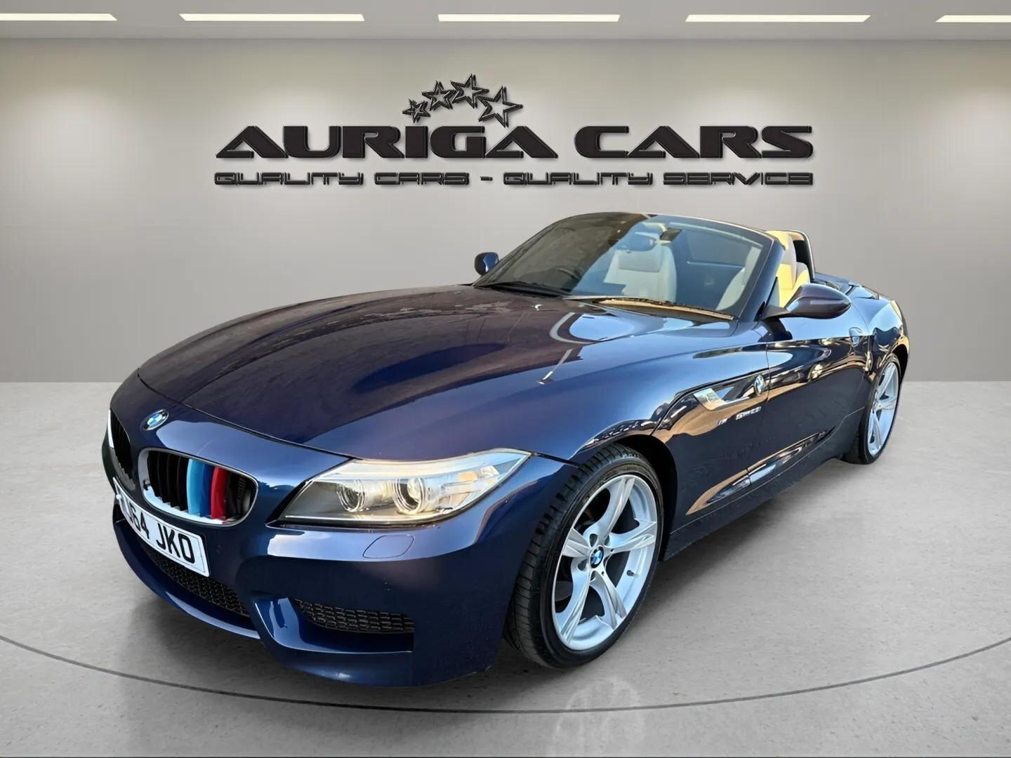 BMW Z4 view 5