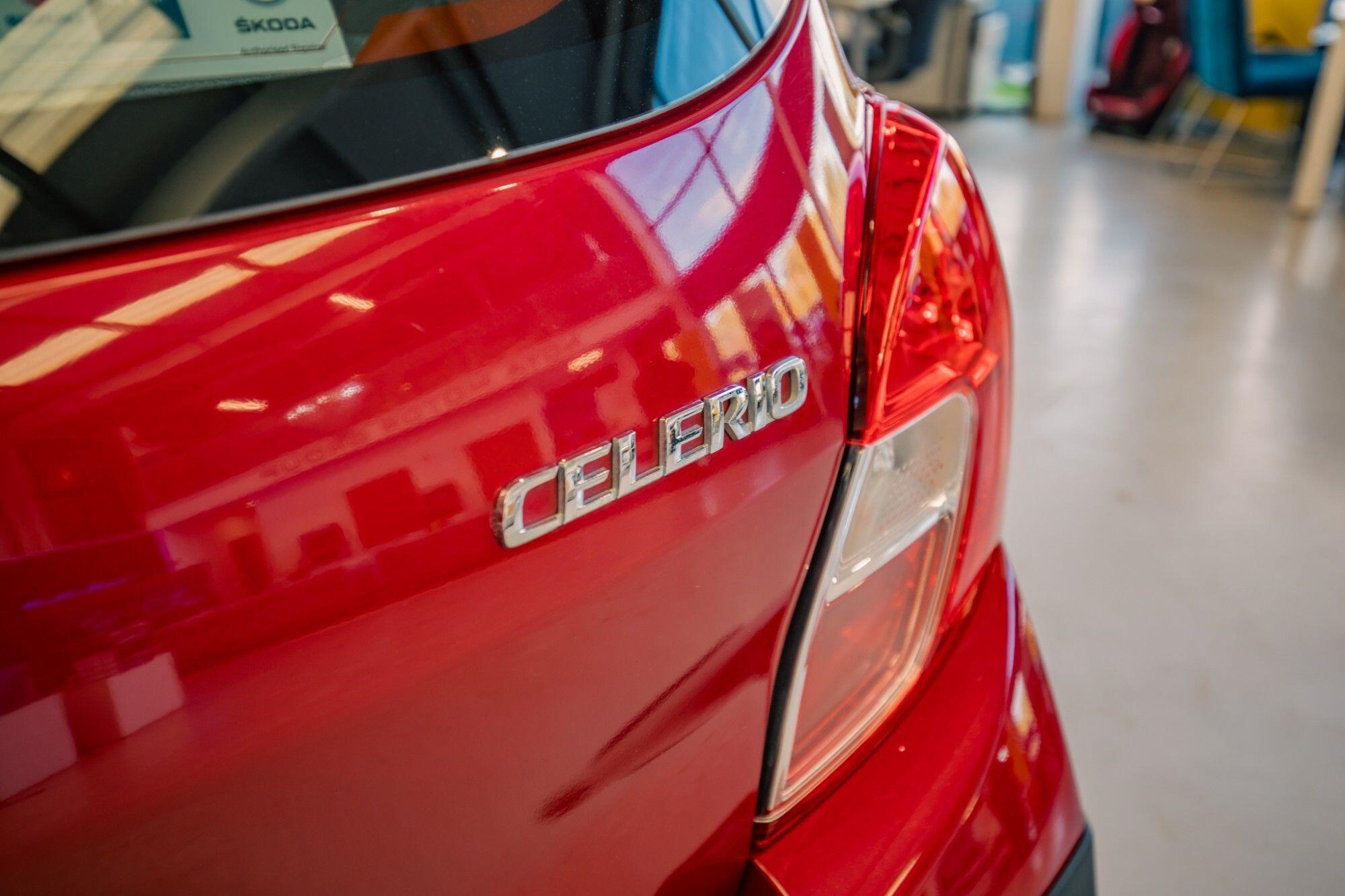 Suzuki Celerio view 7