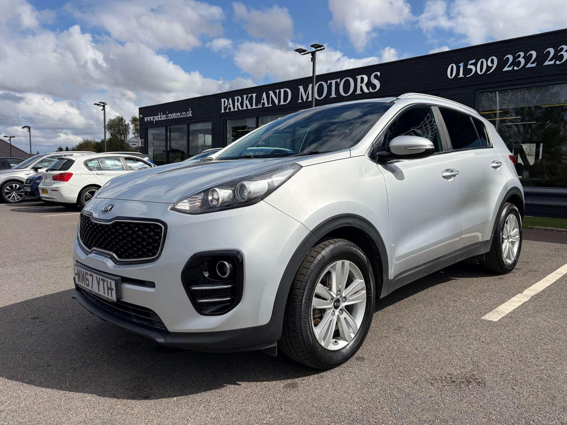 Kia Sportage view 4