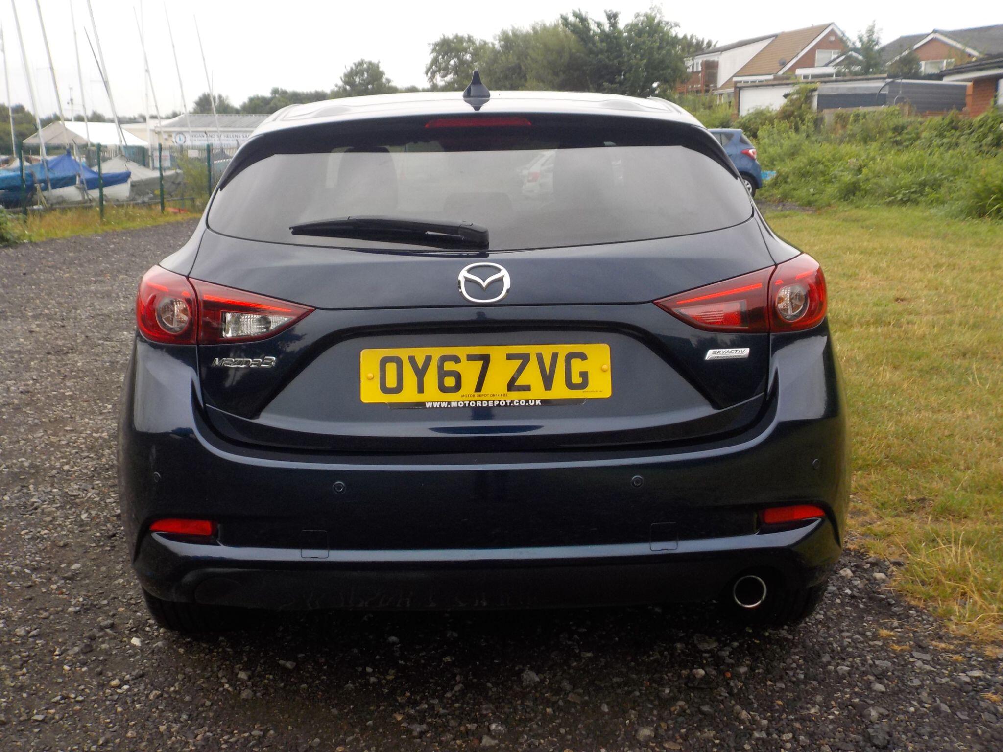 Mazda Mazda3 1.5 SKYACTIV-D SE-L Nav Euro 6 (s/s) 5dr