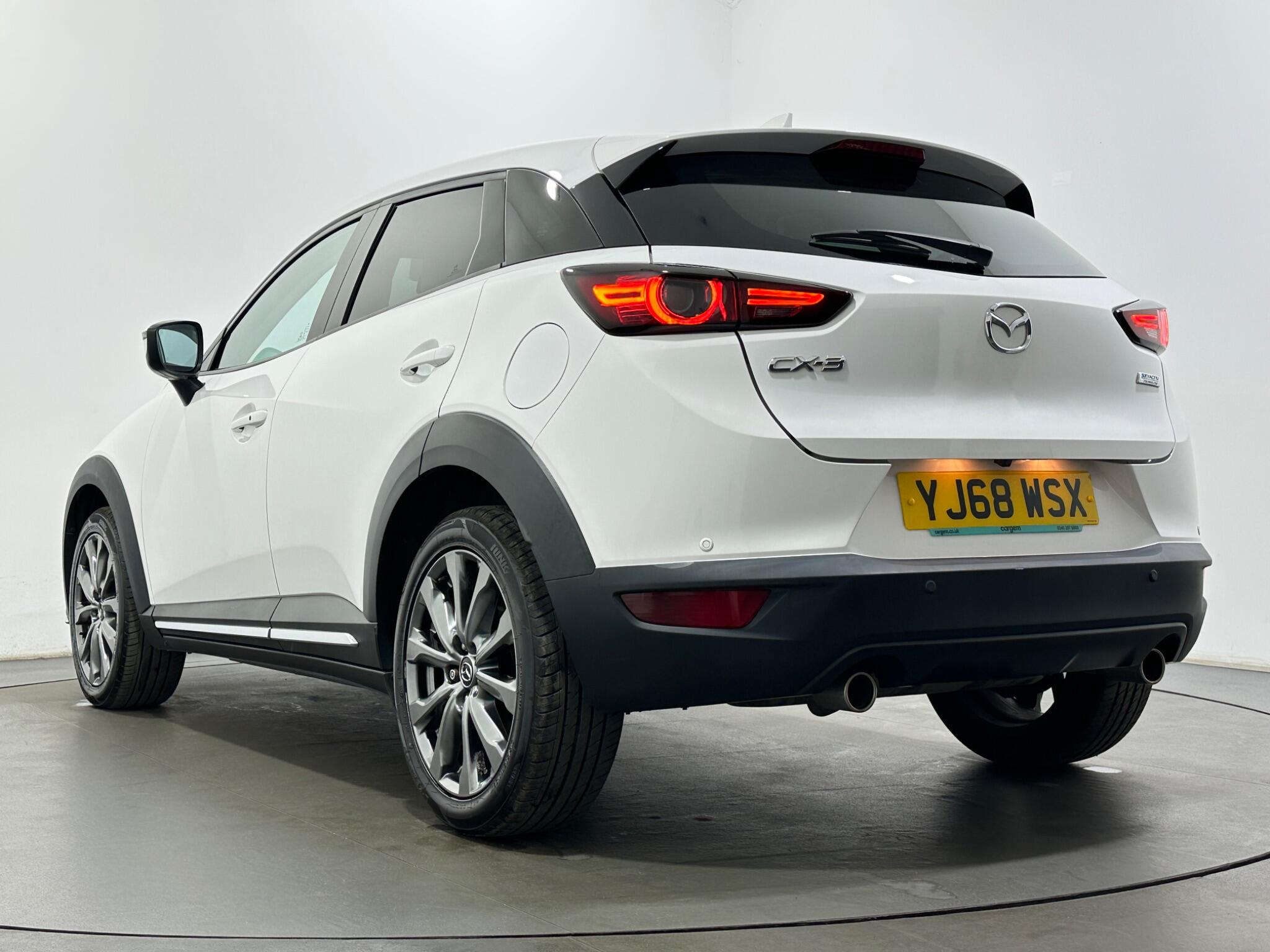 Mazda CX-3 view 45