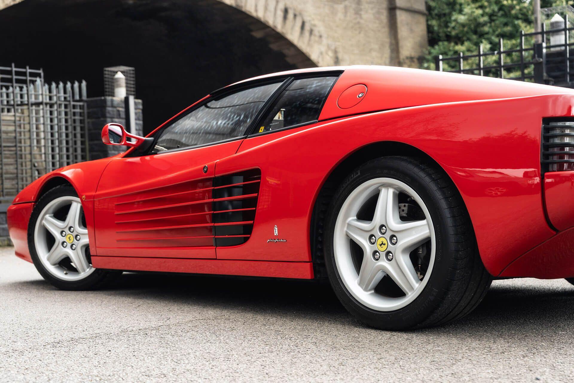 Ferrari 1992 Ferrari view 77