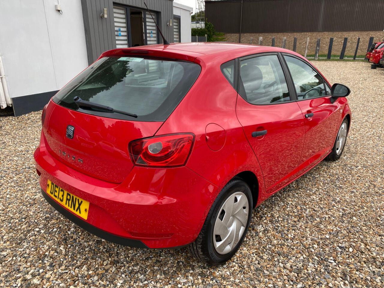 Seat Ibiza view 4