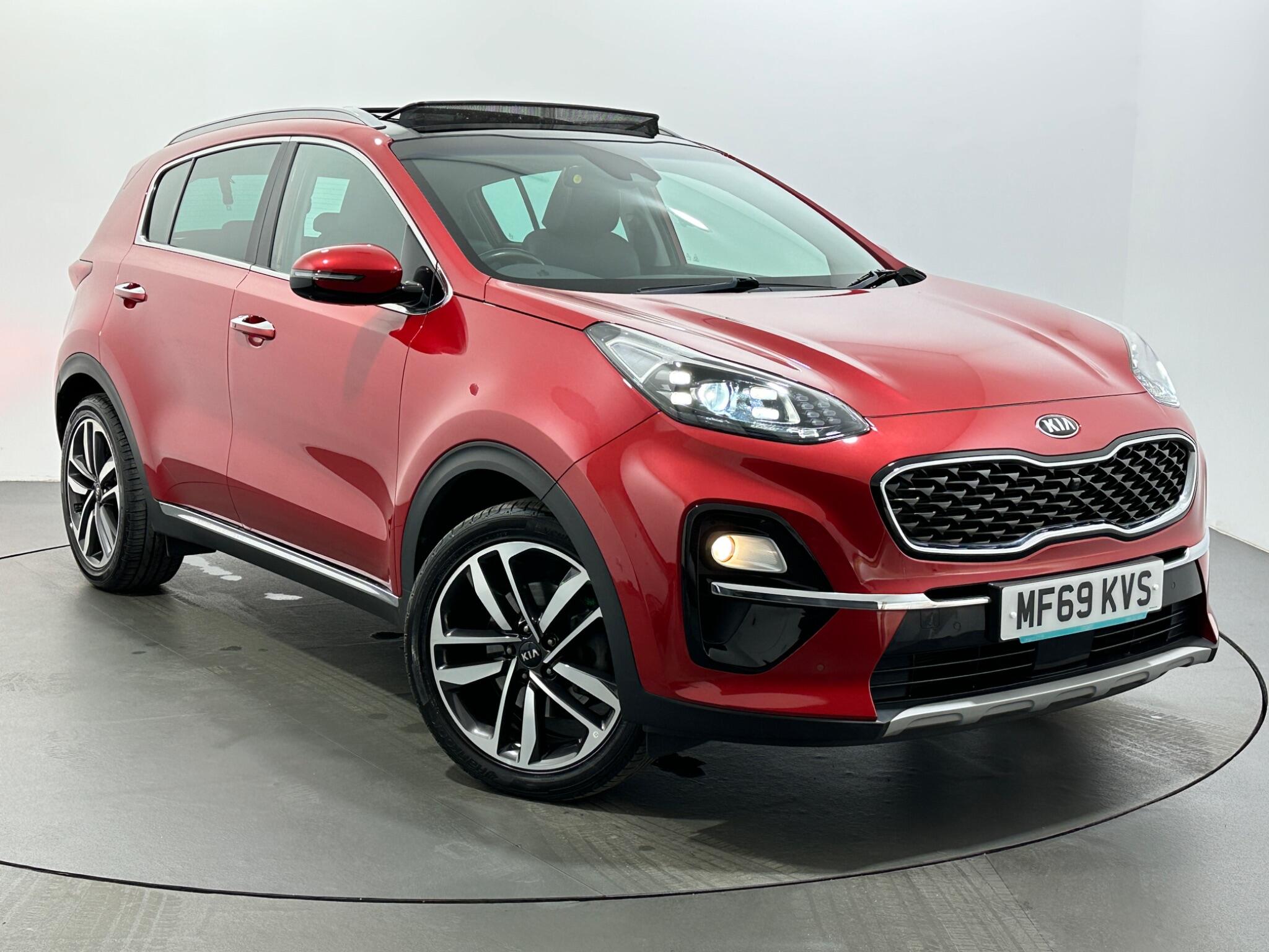 Kia Sportage view 54