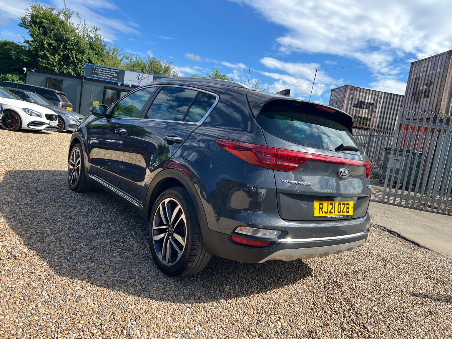 Kia Sportage view 9