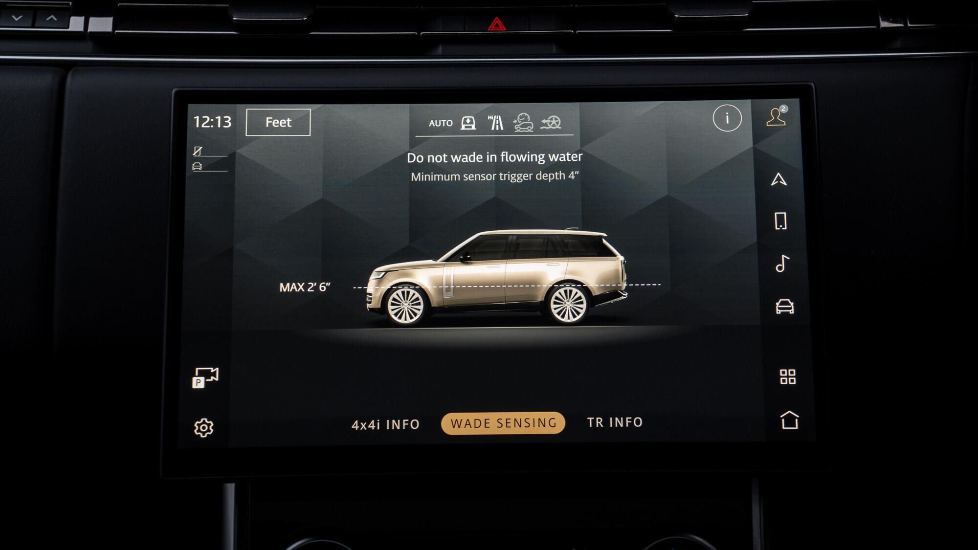 Land Rover Range Rover view 29