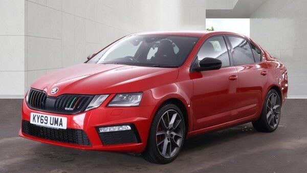 Skoda Octavia view 2