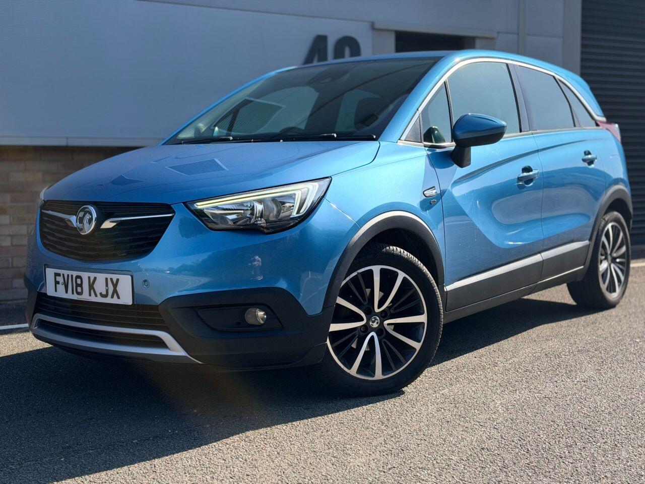 Vauxhall Crossland X view 27