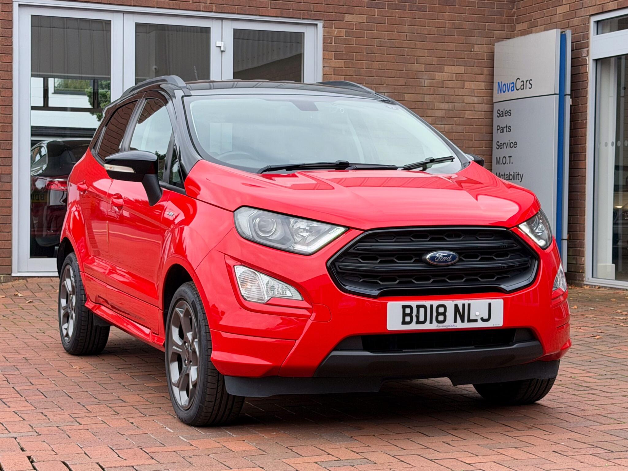 Ford Ecosport view 9