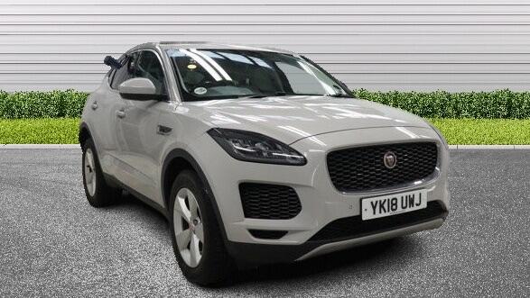 Jaguar E-Pace view 3