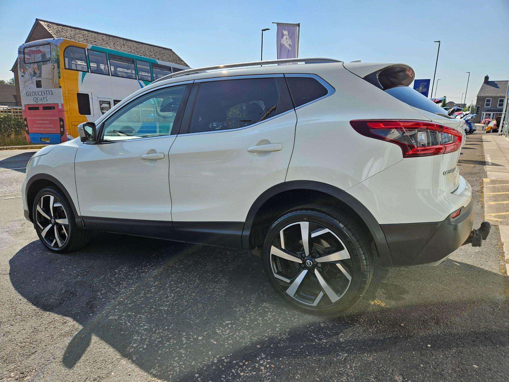 Nissan Qashqai view 6