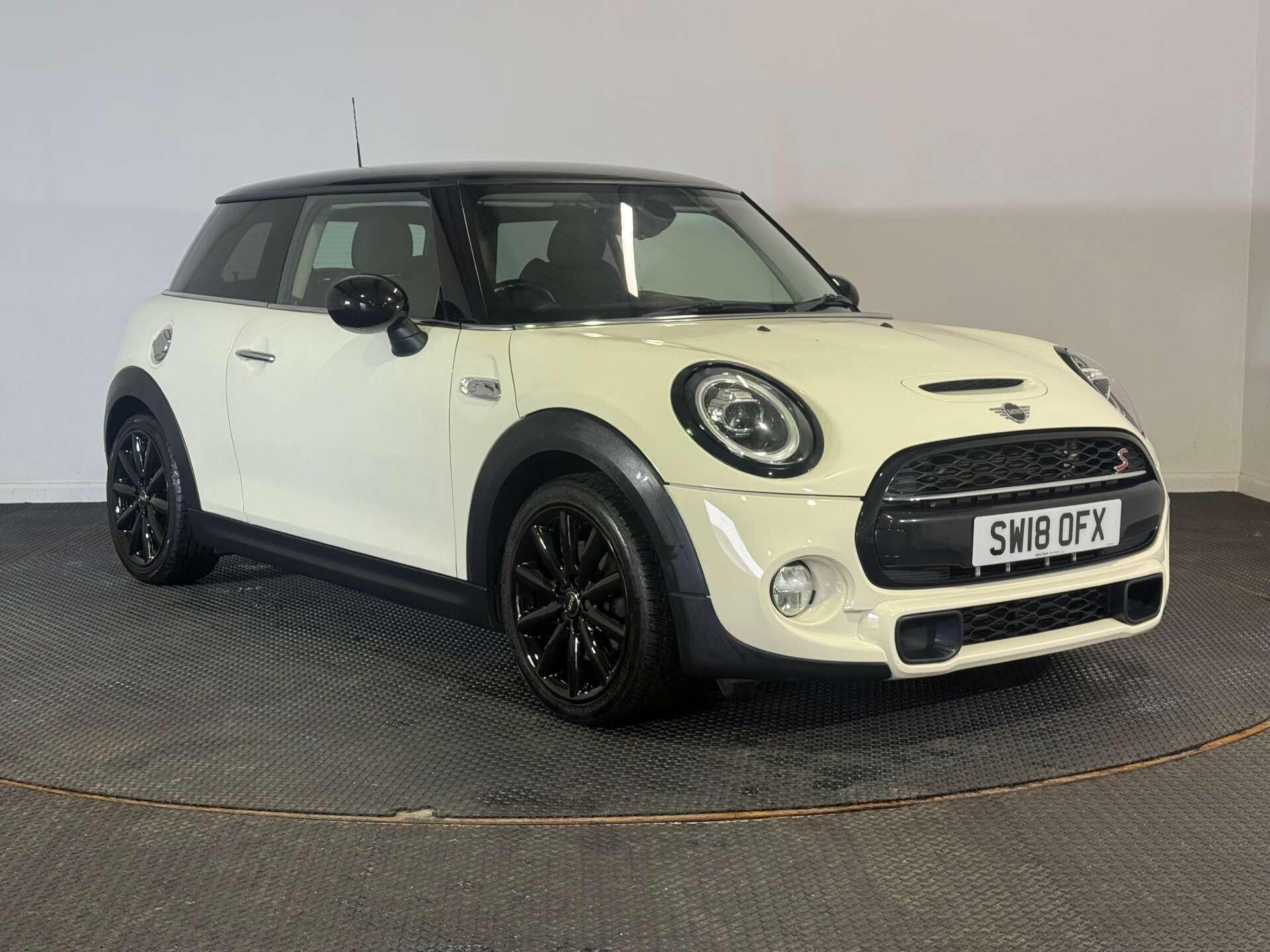 2018 Mini Hatch in White for sale