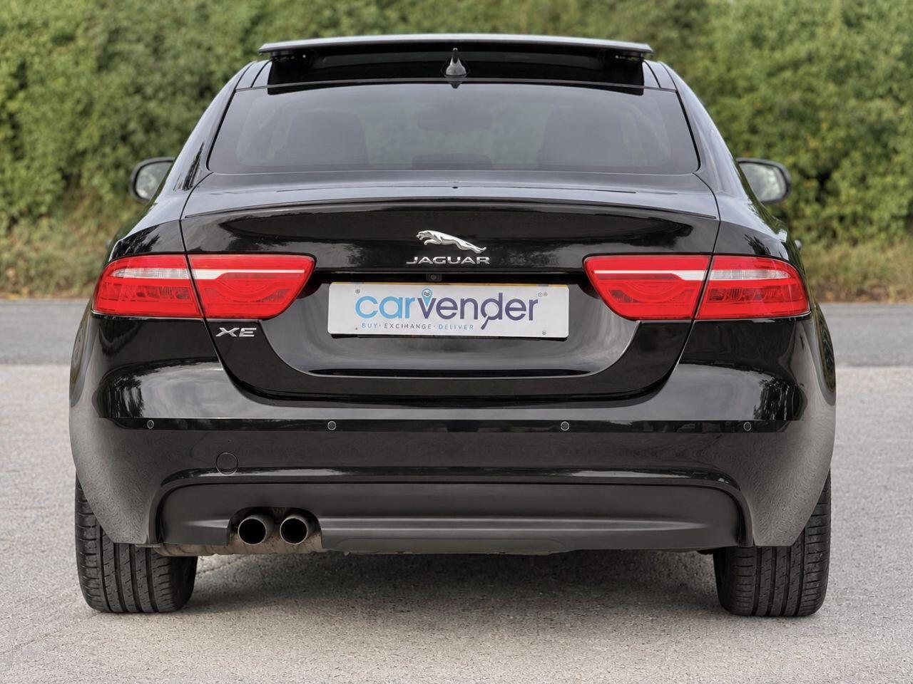 Jaguar Xe view 9
