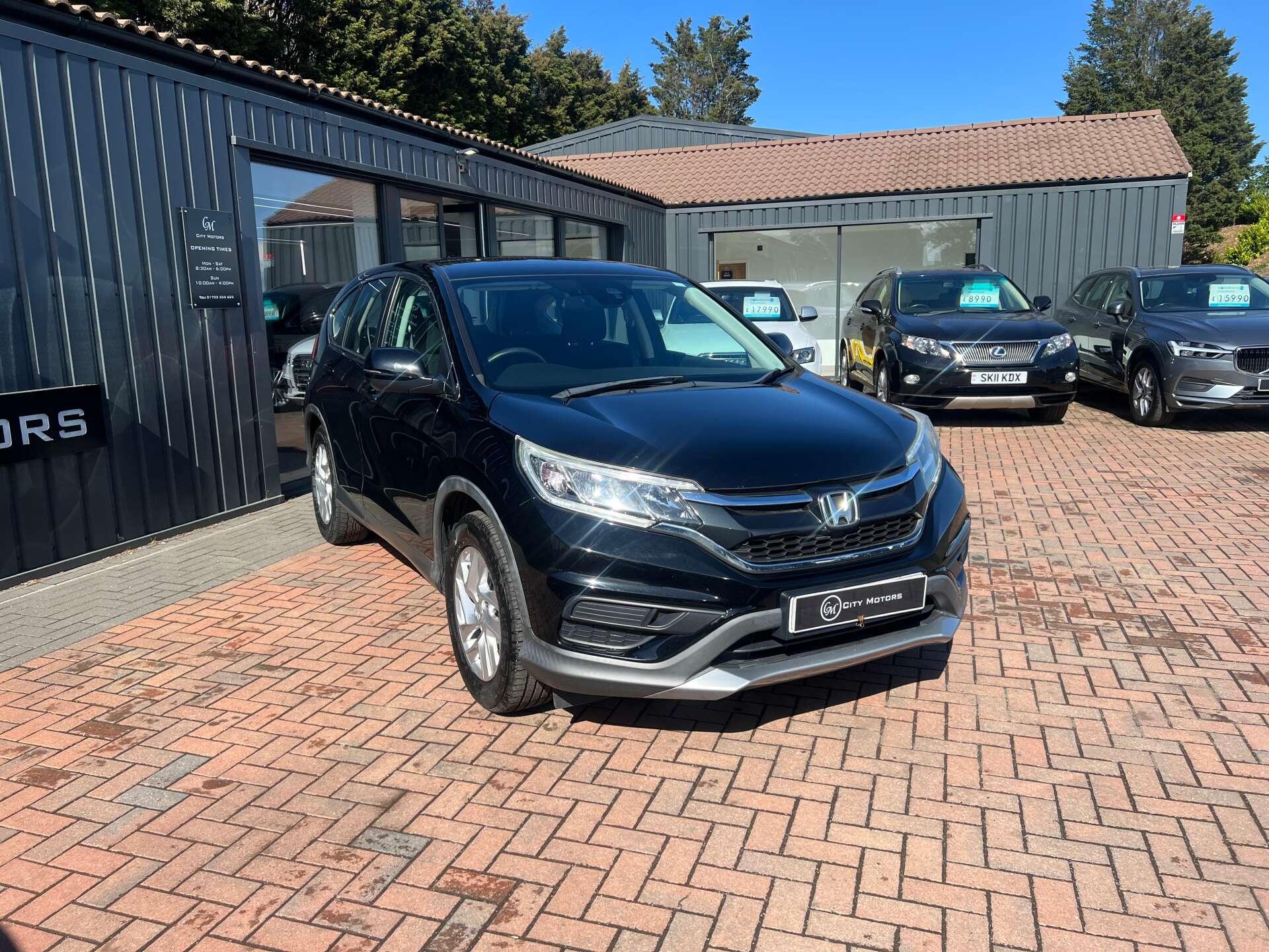 Honda CR-V view 5