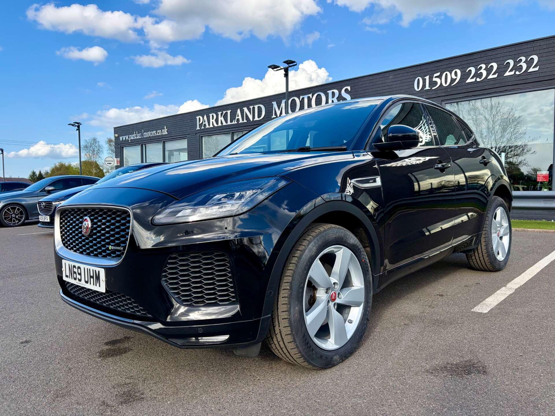 Jaguar E-Pace view 3