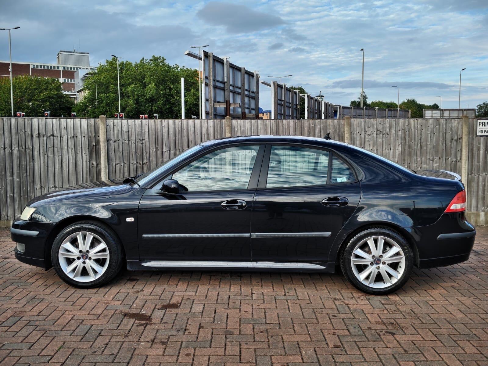 Saab 9-3 view 9