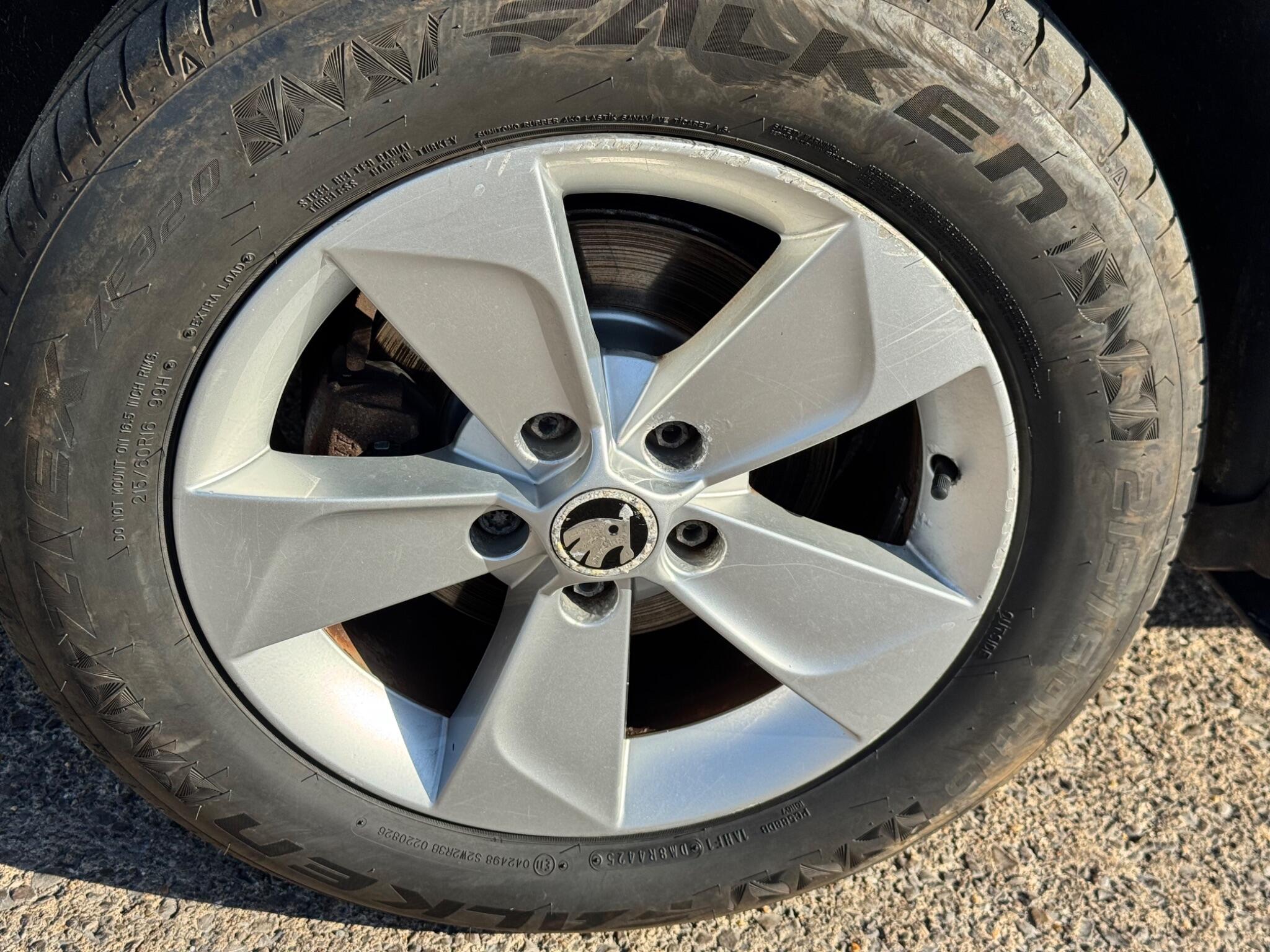 Skoda Yeti view 35