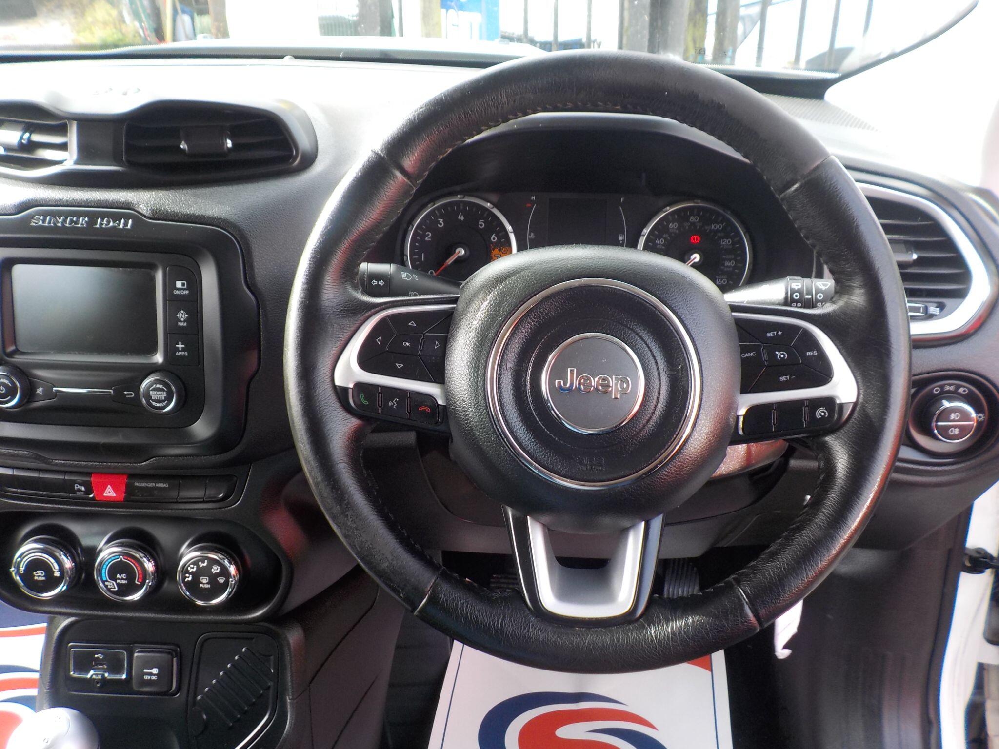 Jeep Renegade 1.4T MultiAirII Longitude Euro 6 (s/s) 5dr