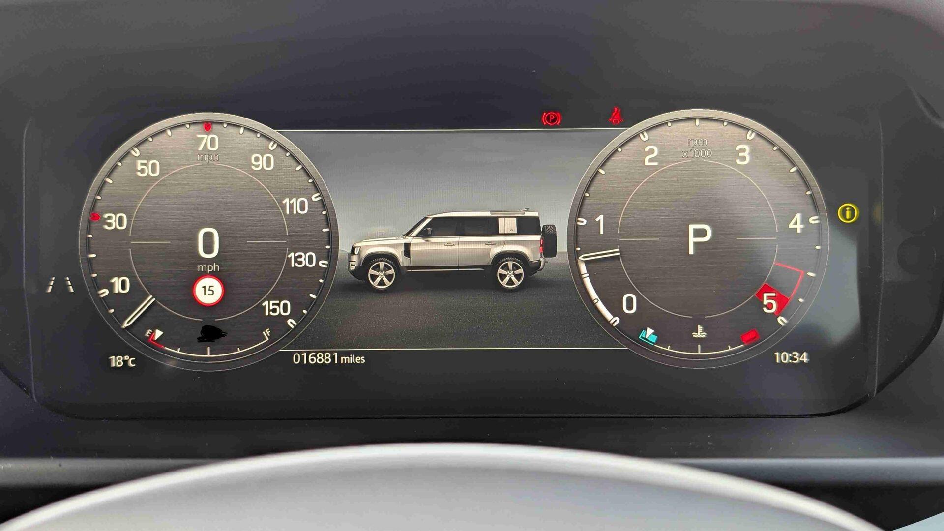 Land Rover Defender view 16