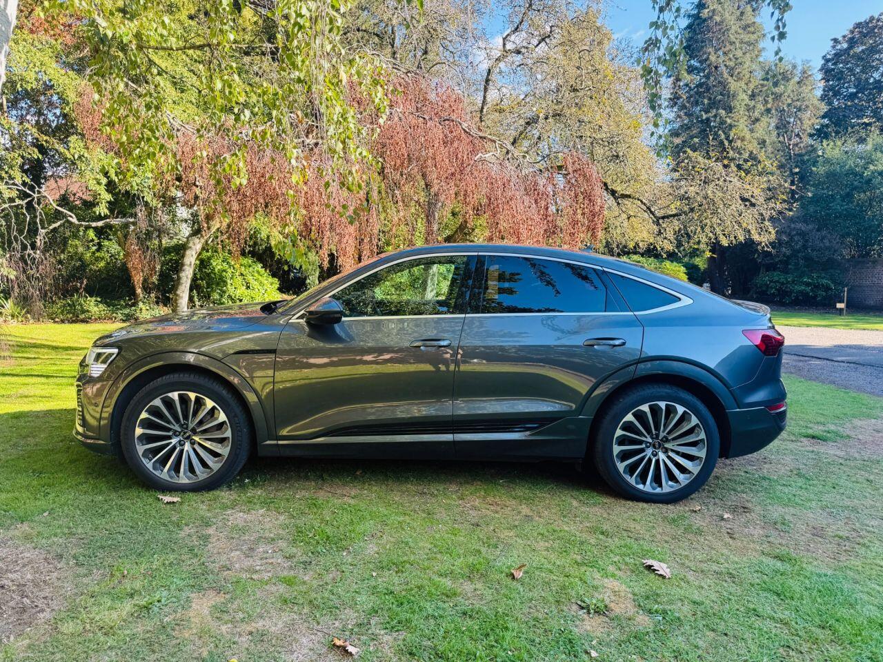 Audi Q8 E-Tron view 8