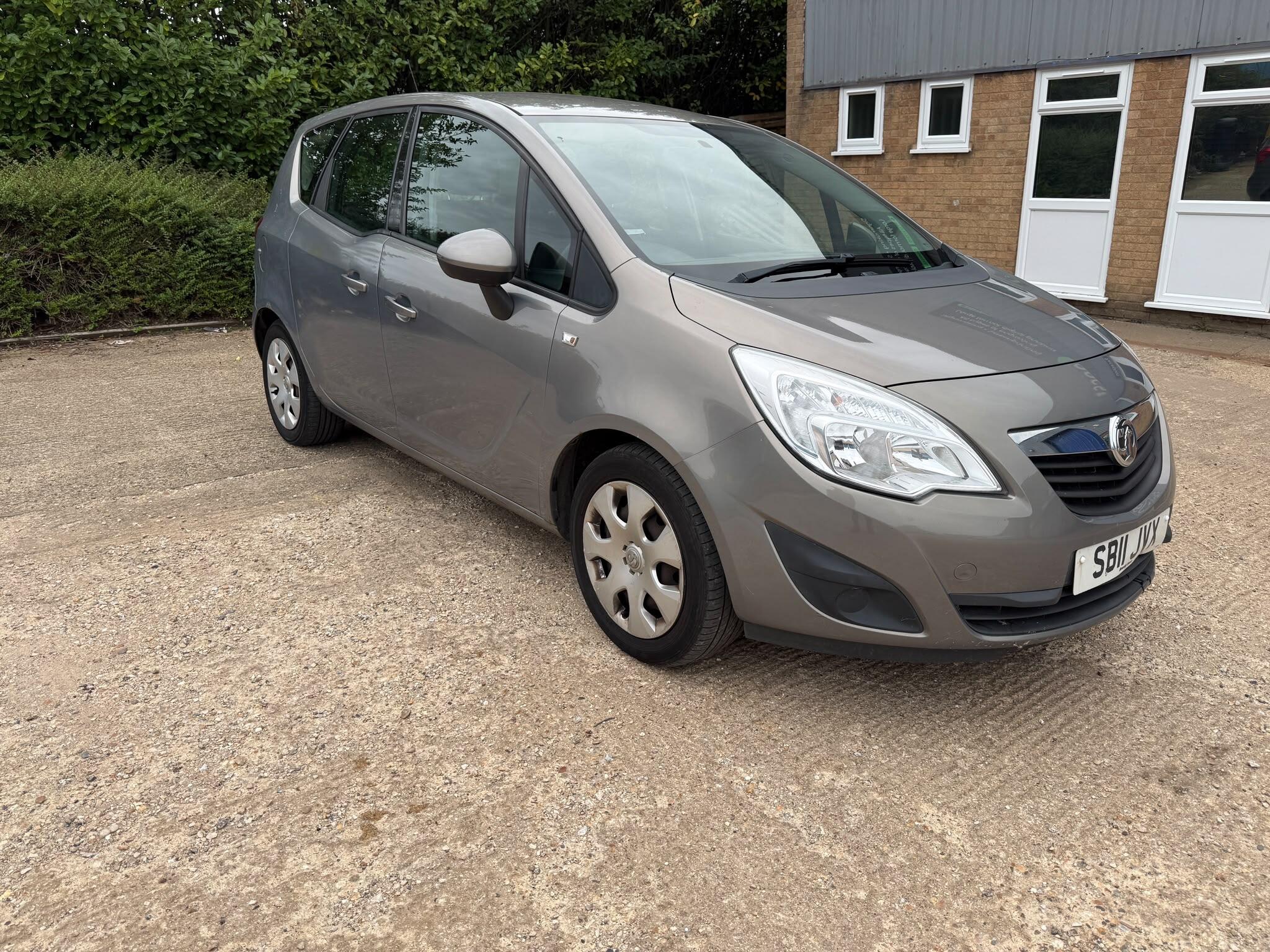 Vauxhall Meriva view 6