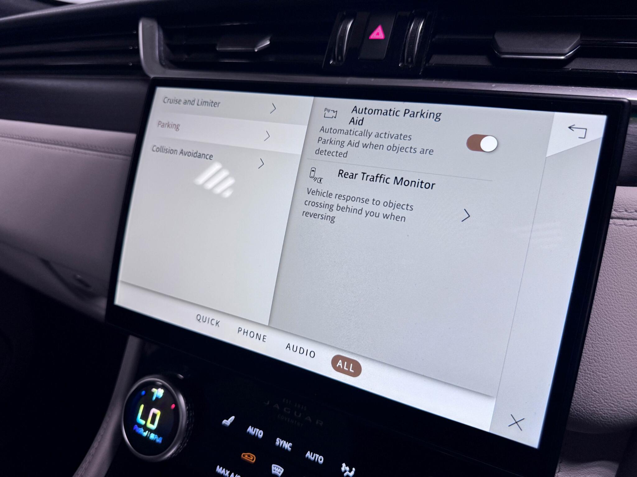 Jaguar F-Pace view 49
