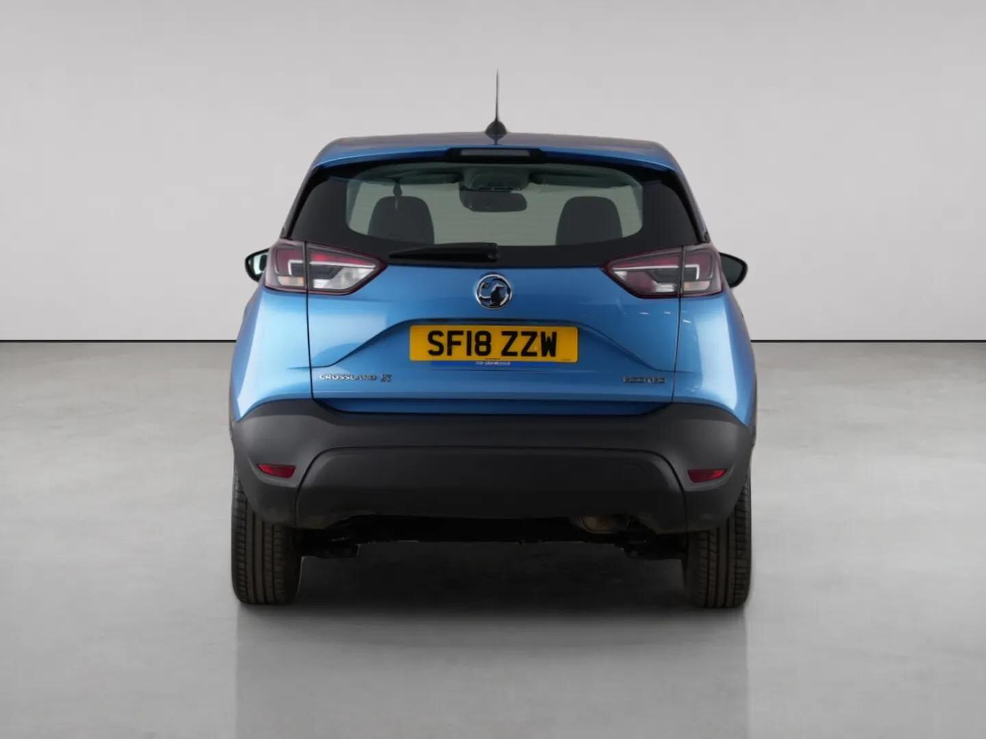 Vauxhall Crossland X view 6