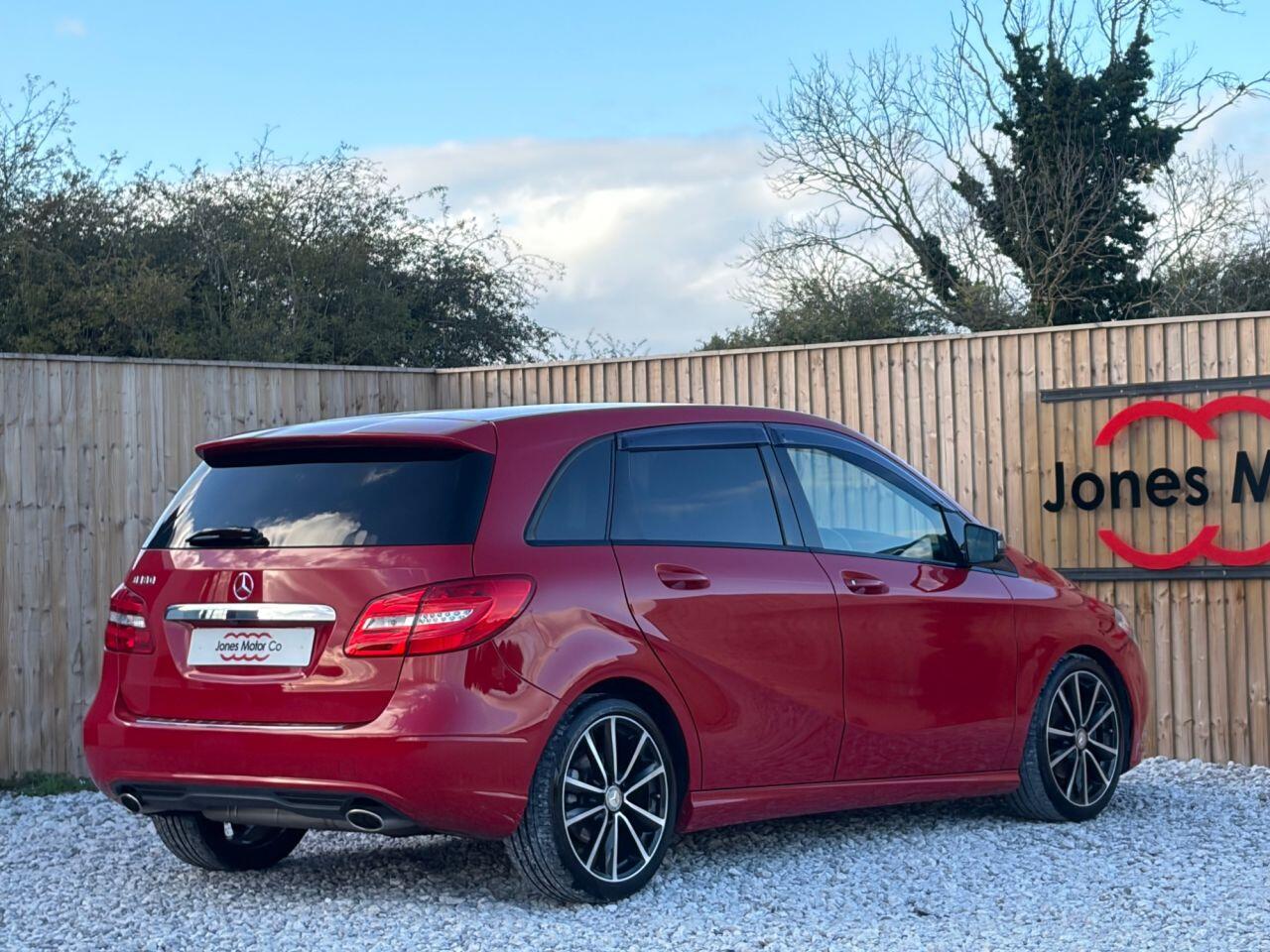 Mercedes-Benz B-Class view 10
