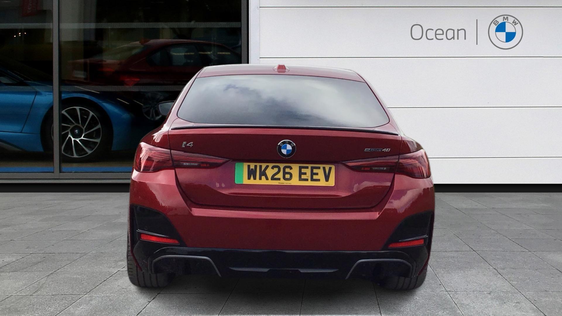 BMW i4 view 15