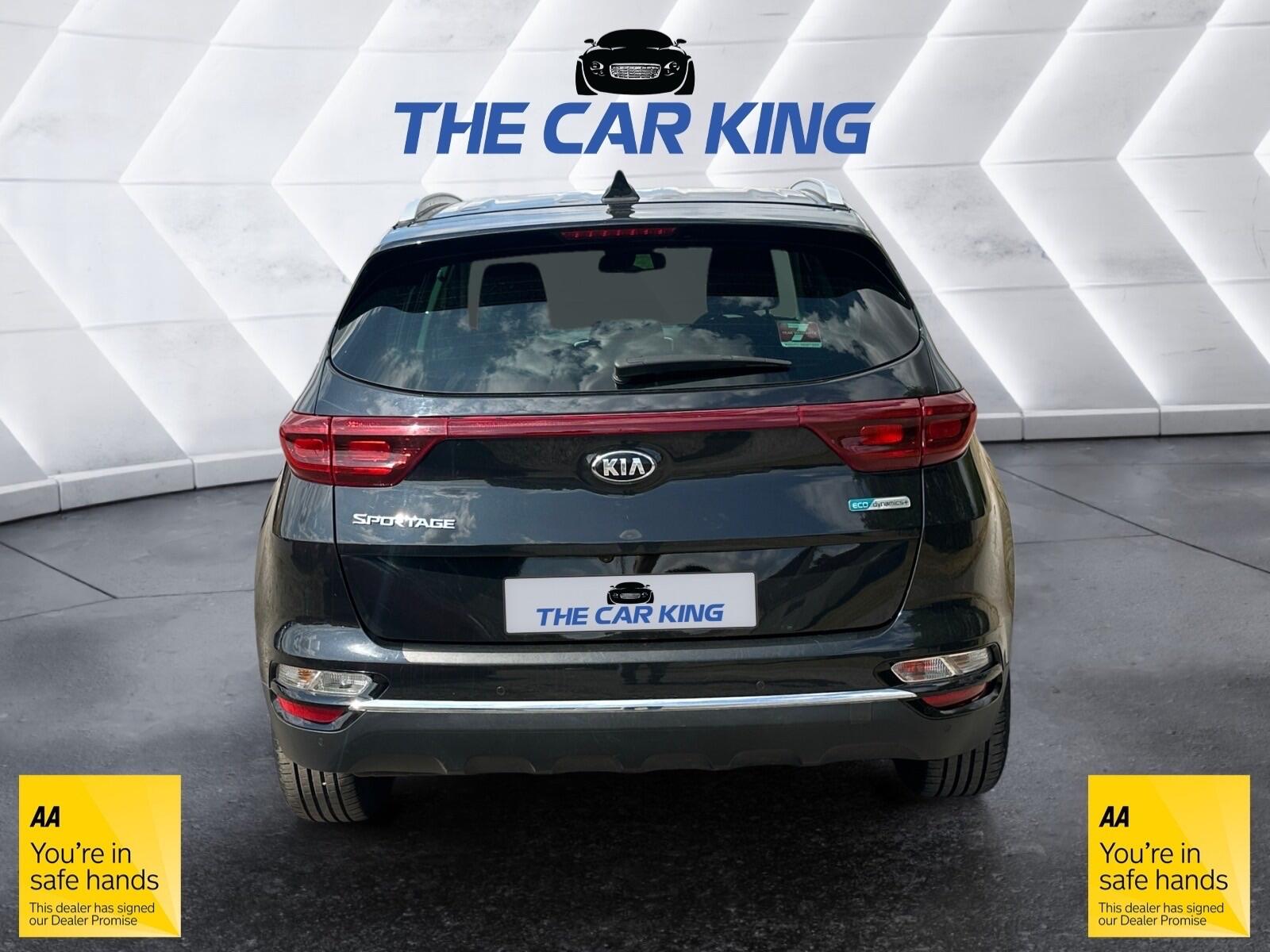 Kia Sportage view 5