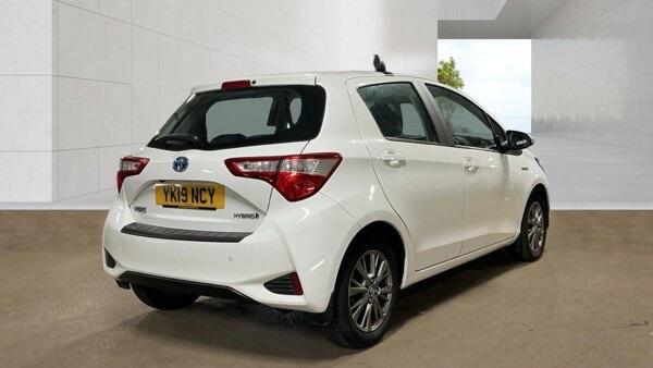 Toyota Yaris view 2